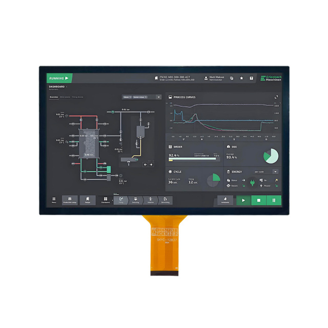 15.6 Inch 1920X1080 FHD 30PIN EDP CTP Touch LCD Module