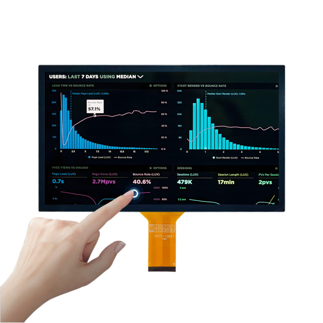15.6 inch CTP FHD LCD module
