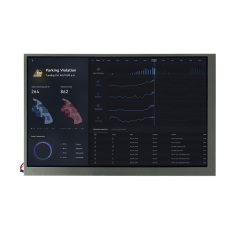7 Inch Replace 800x480 DBT070AVN40R035E Industrial LCD Module | Compatible with LW700AT9309