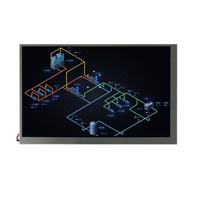7 Inch Replace 800x480 DBT070AVN40R035E Industrial LCD Module | Compatible with LW700AT9309