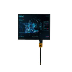 CTP touch LCD module