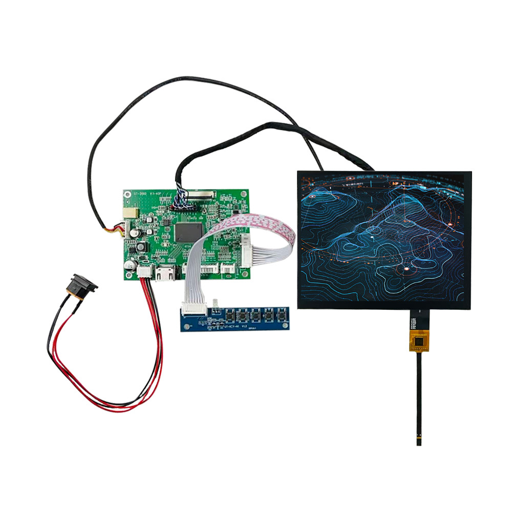 5.7 inch CTP LCD module
