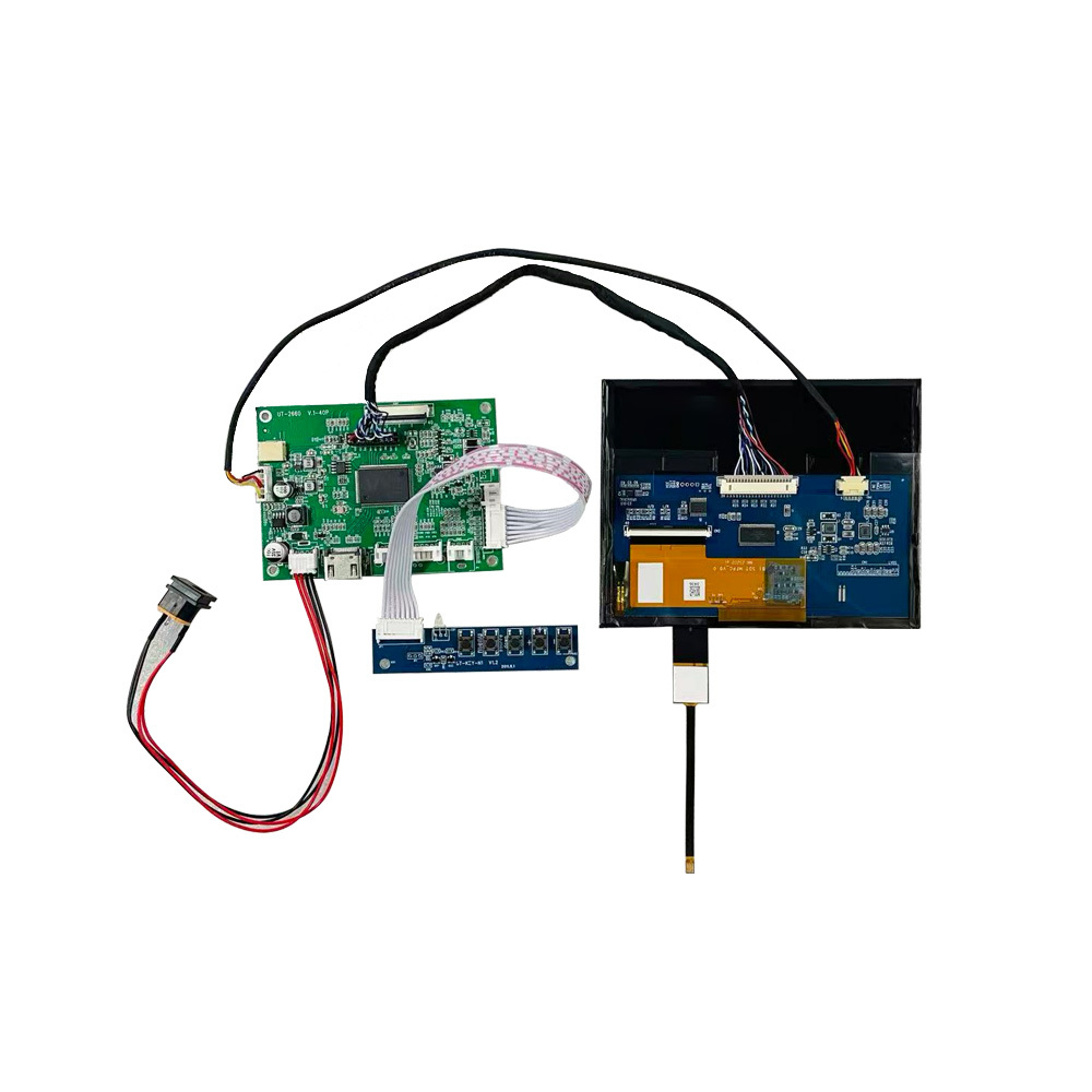 5.7 inch 600x480 Wide Temperature LVDS 20PIN 400nits CTP Touch LCD Module