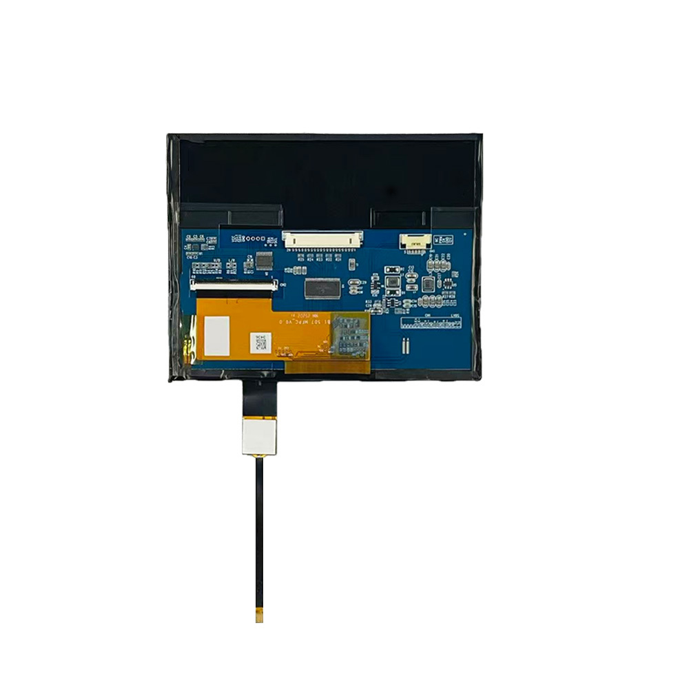 5.7 inch 600x480 Wide Temperature LVDS 20PIN 400nits CTP Touch LCD Module