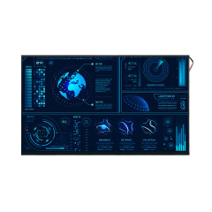 15.6 Inch 3840x2160 4K 40PIN EDP Industrial TFT LCD Module