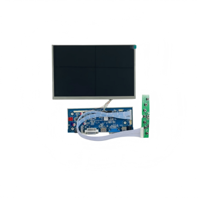 10.1 inch wide temperature LCD module