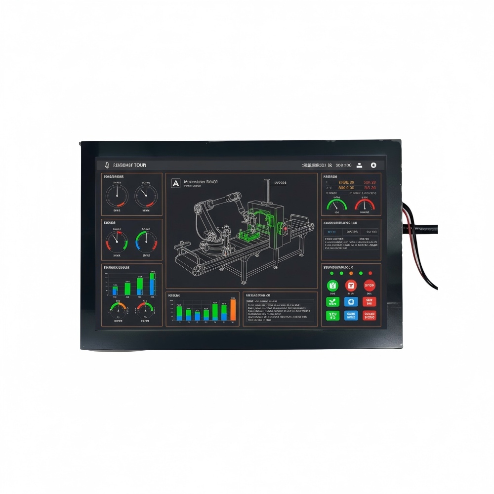 10.1 inch 1280x800 industrial  LCD module