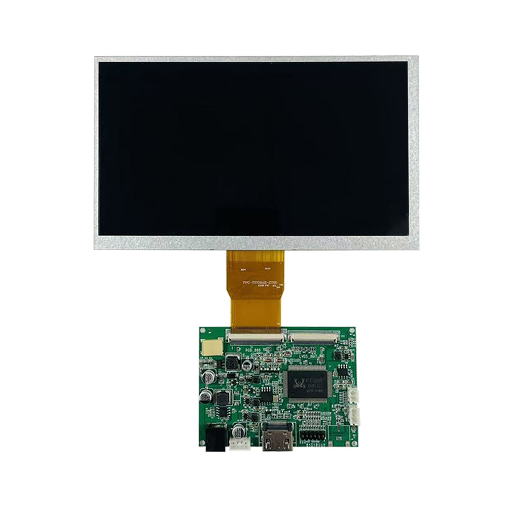 7 inch 800x480 wide temperature LCD module