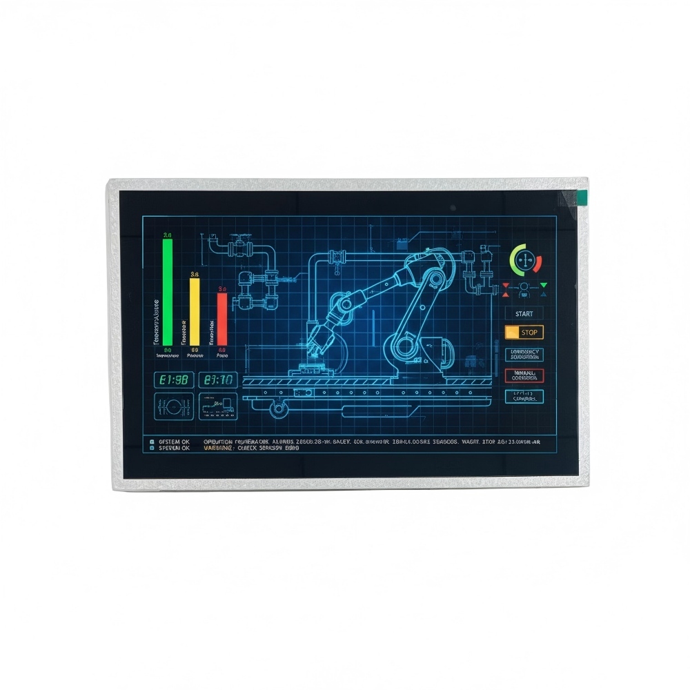 12.1 Inch 1280x800 LVDS 40PIN 800nits Industrial LCD Module