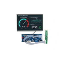10.1 inch wide temperature LCD module