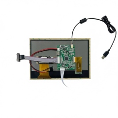 10.1 Inch 1280x800 HD-MI 350nits Industrial Control LCD Module
