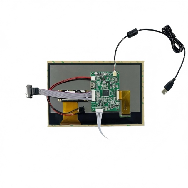 10.1 Inch 1280x800 HD-MI 350nits Industrial Control LCD Module