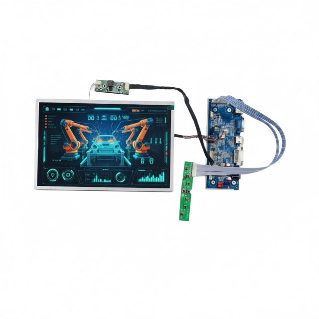 12.1 inch 1280x800 industrial LCD module