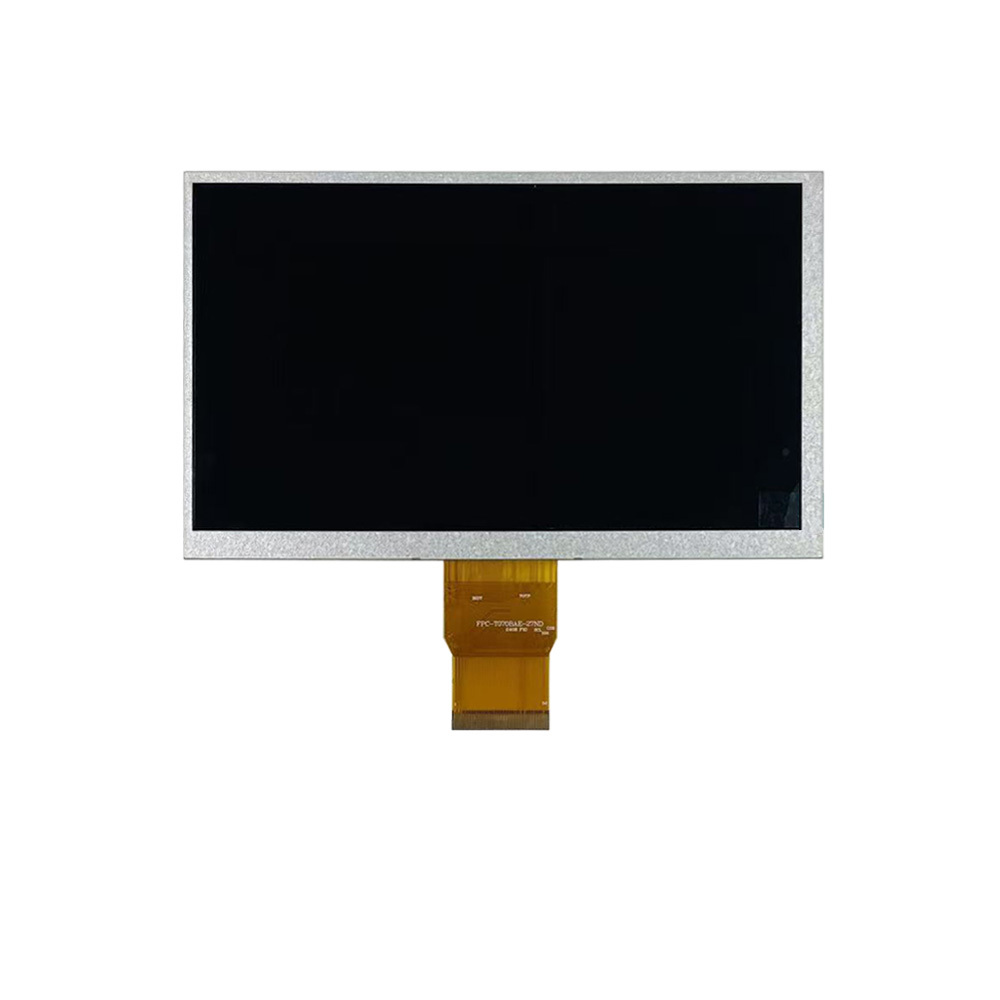 7 inch 800x480 wide temperature LCD module