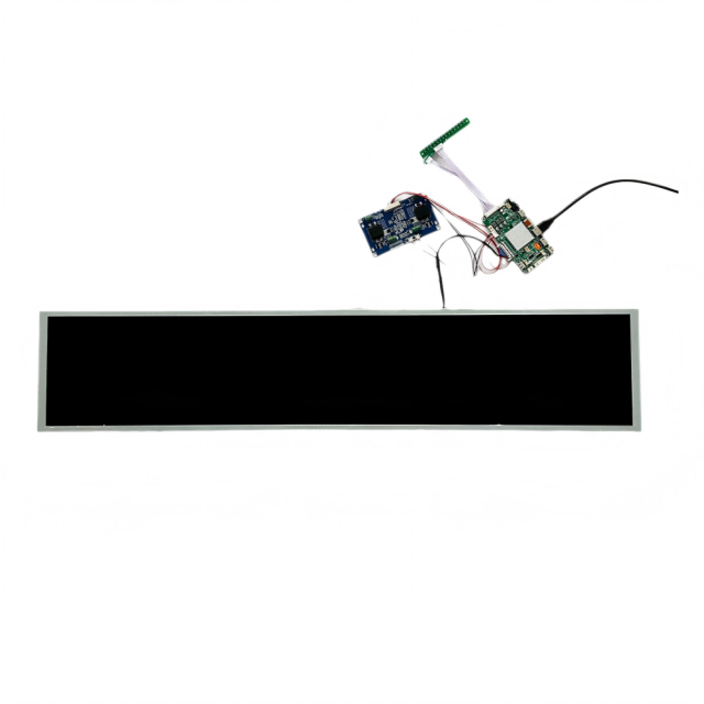 43 Inch 3840x720 V-by-one Bar LCD Display