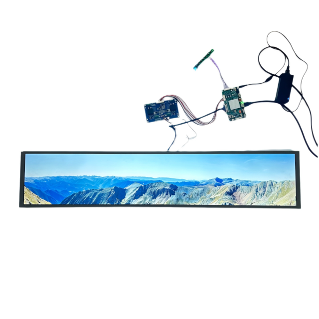 43 Inch 3840x720 V-by-one Bar LCD Display