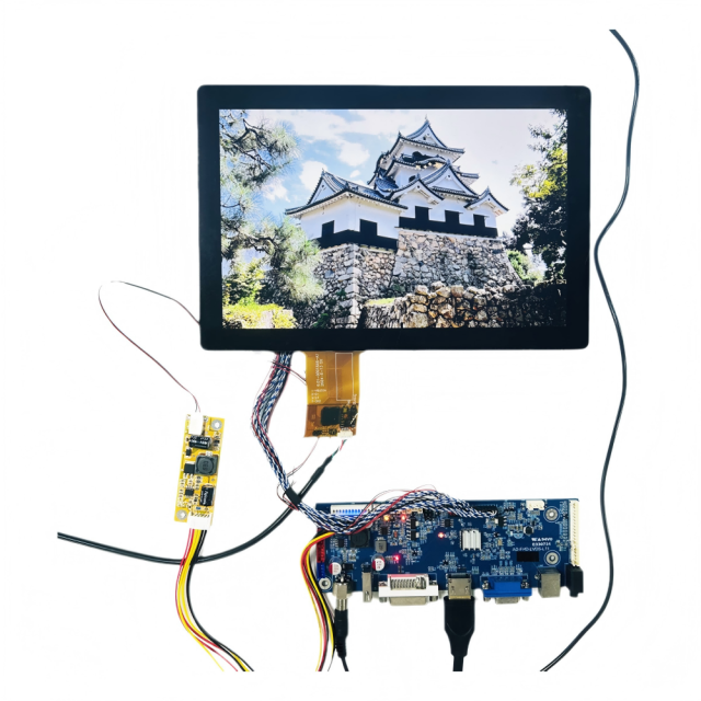 10.1 Inch 1920x1200 LVDS IPS GG5 Glass CTP Touch Panel TFT LCD Display