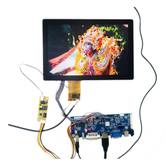 10.1 Inch 1920x1200 LVDS IPS GG5 Glass CTP Touch Panel TFT LCD Display