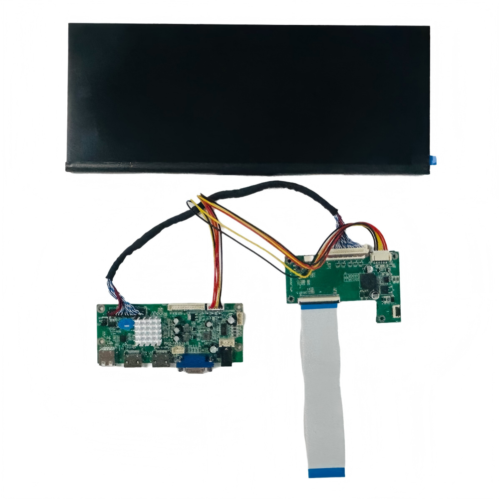 12.3 Inch 1920x720 LVDS IPS Automotive LCD Display
