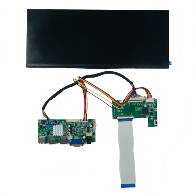 12.3 Inch 1920x720 LVDS IPS Automotive LCD Display
