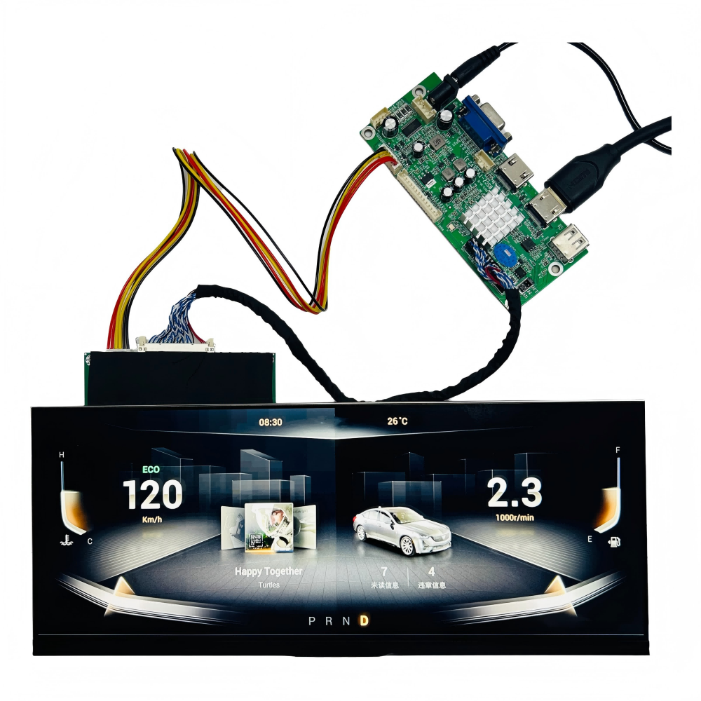 12.3 Inch Automotive LCD Display