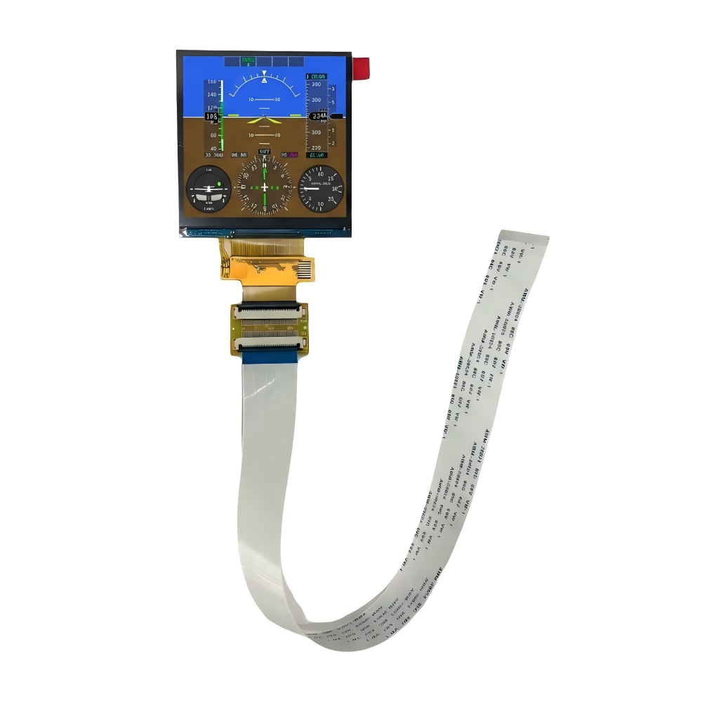 3.4 inch 480x480 square LCD module