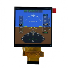 3.4 inch 480x480 square LCD module