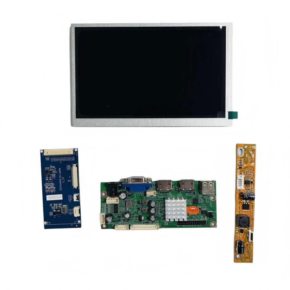 7 Inch 800x480 Automotive LCD Module