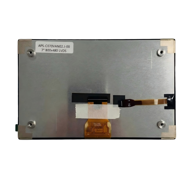 7 Inch 800x480 LVDS IPS Automotive LCD Module