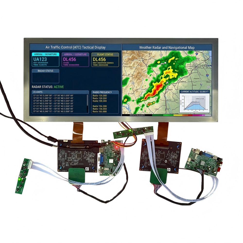 21.5 inch dual-view LCD module