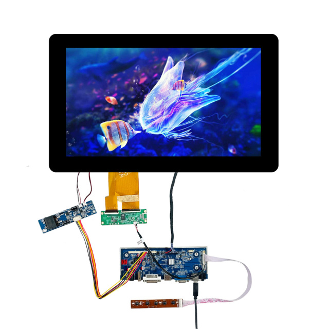 wide temperature -30~+80℃ LCD module
