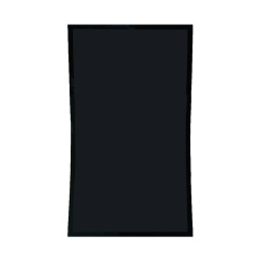 43 Inch UHD 3840x2160 4K Curved LCD Module with 5000:1 Ultra-High Contrast & Zero Mura Precision