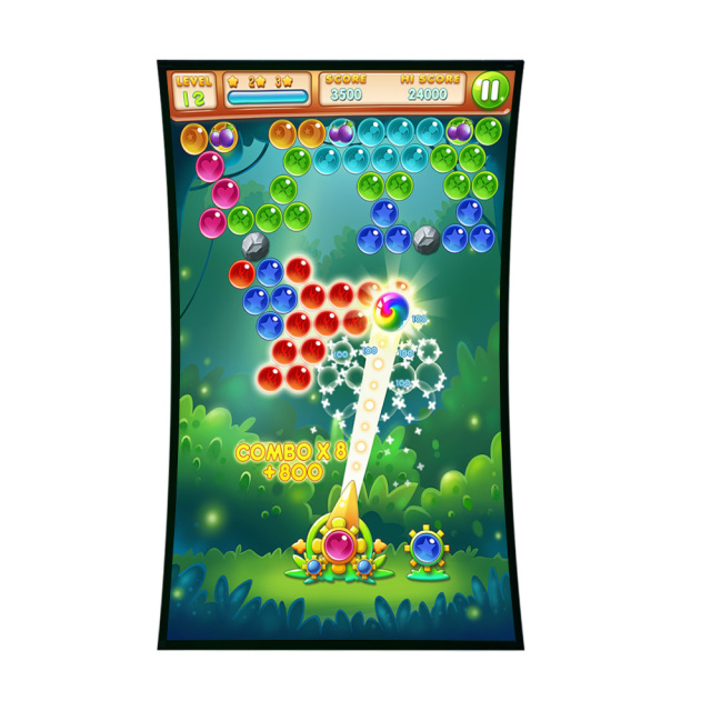 R1500 Curved Gaming TFT-LCD Module