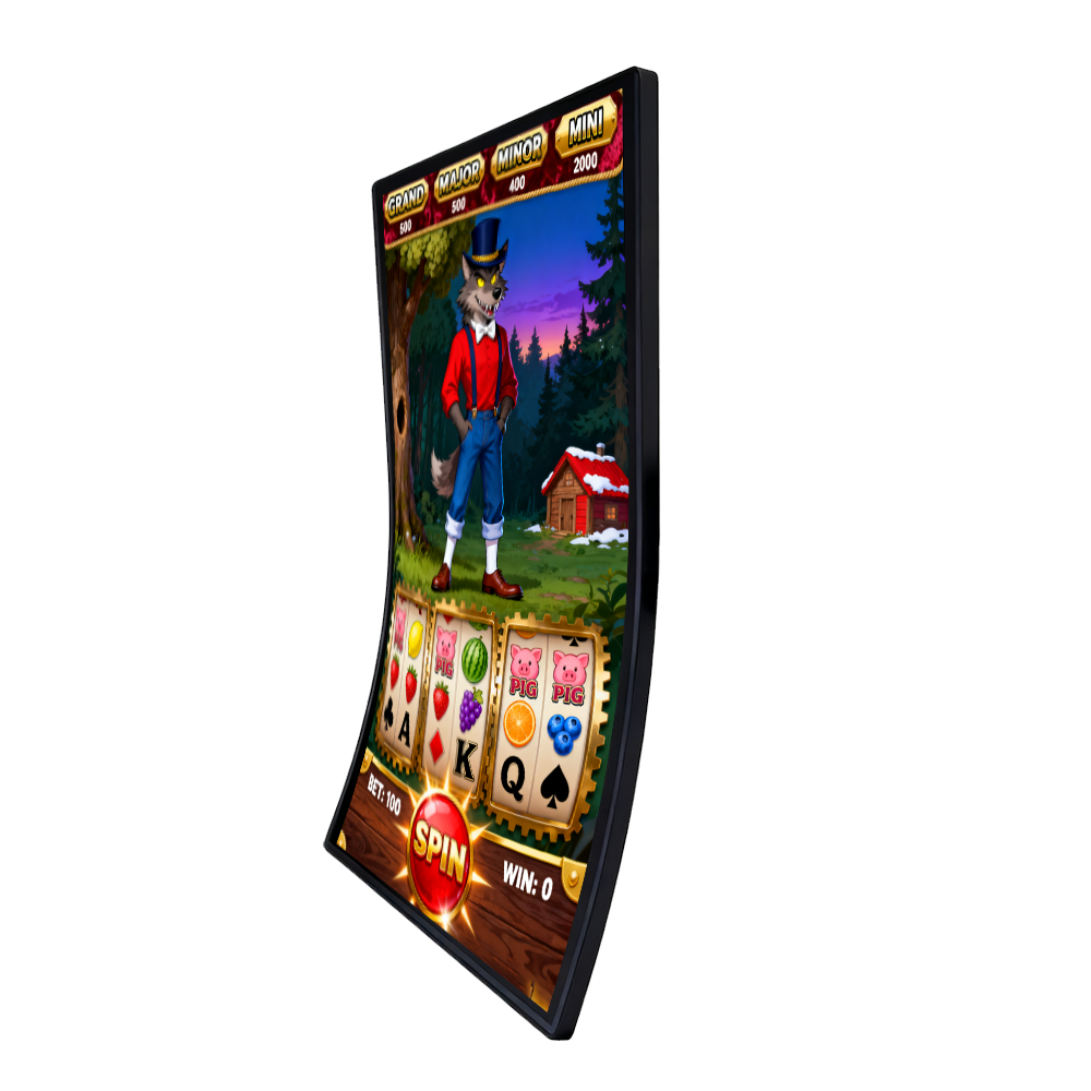 R1500 Curved Gaming TFT-LCD Module