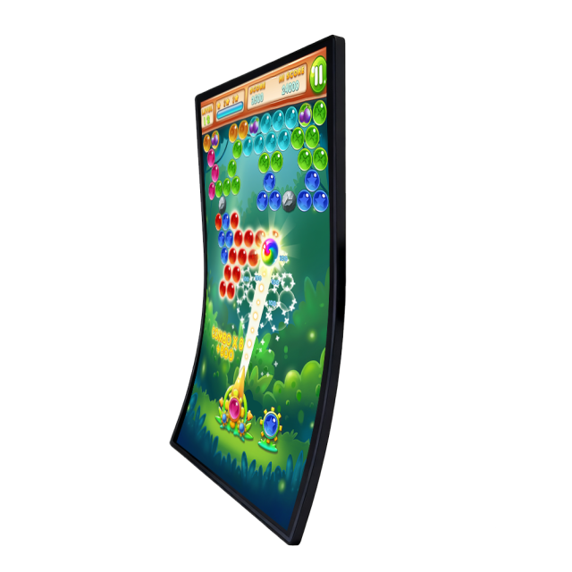 43 Inch 4K 3840×2160 J-Series UHD R1500 Curved Gaming TFT-LCD Module – Gaming Display with Zero Mura