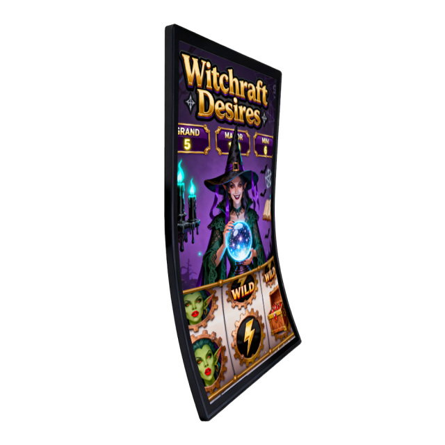49 Inch 4K 3840×2160 UHD R1500 J-Series Curved Gaming TFT-LCD Module – Zero Mura Immersive Display