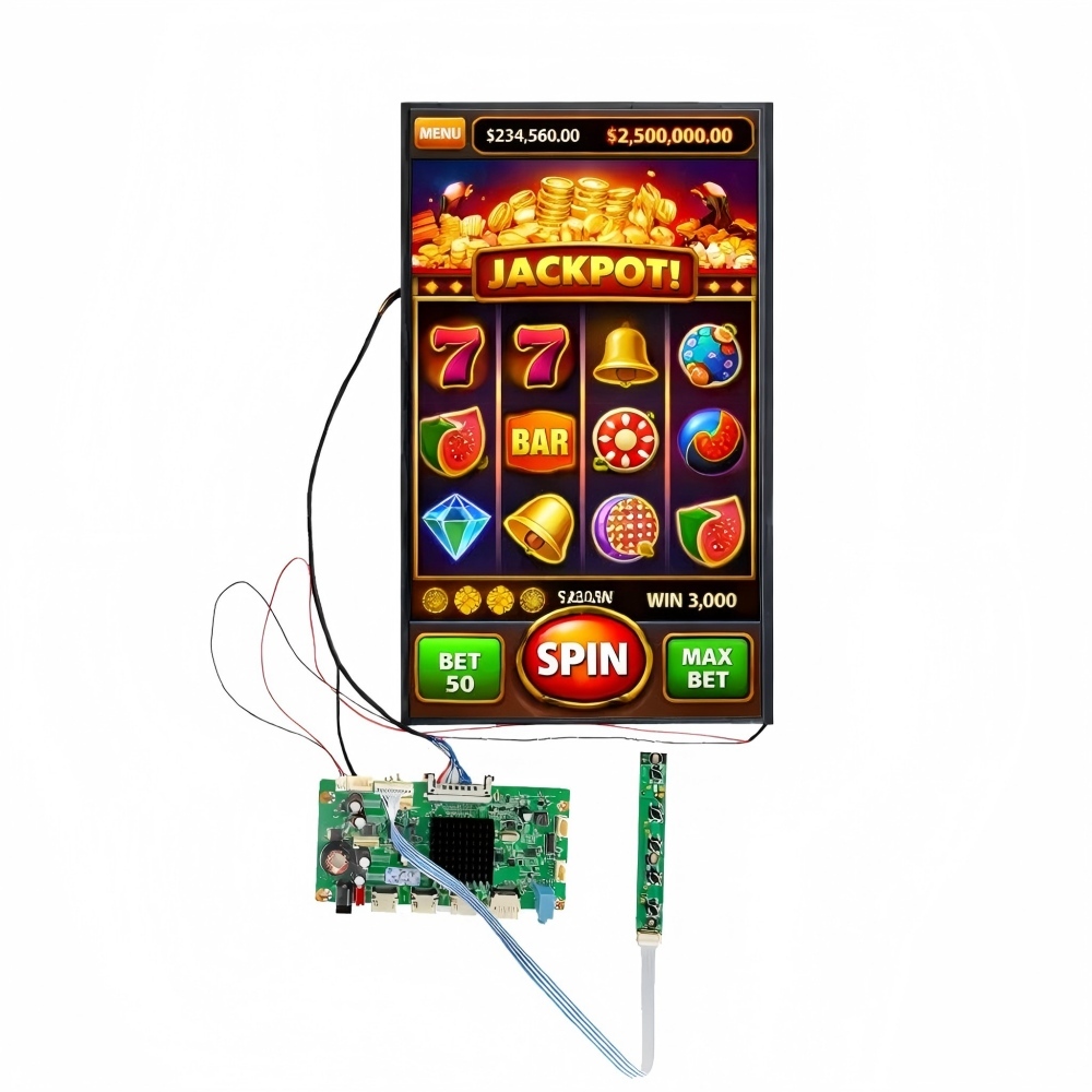 15.6 inch 3840x2160 4K High Resolution 40PIN eDP Gaming TFT-LCD Module