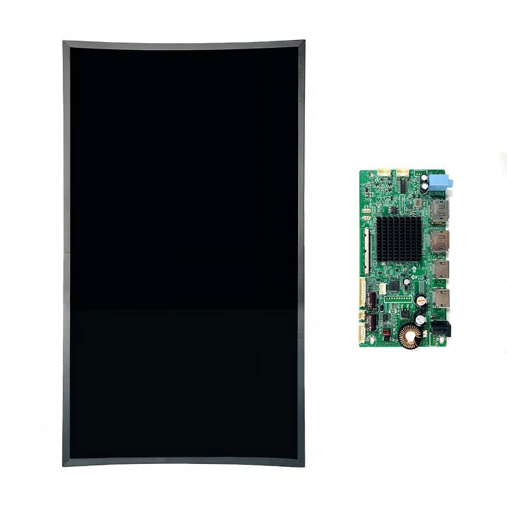 32 Inch 2560×1440 QHD R1000 Curved Gaming TFT-LCD Module