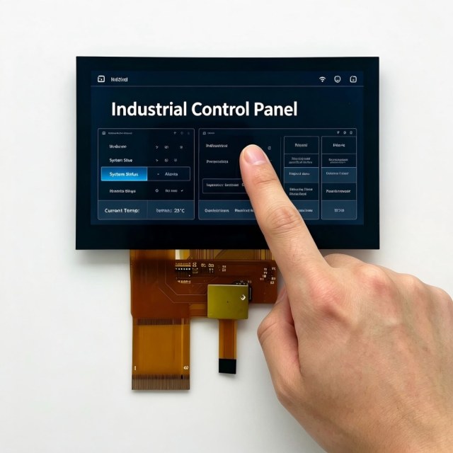 4.3 inch ctp TFT LCD module