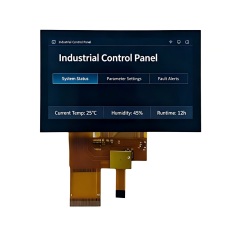 4.3 inch ctp TFT LCD module