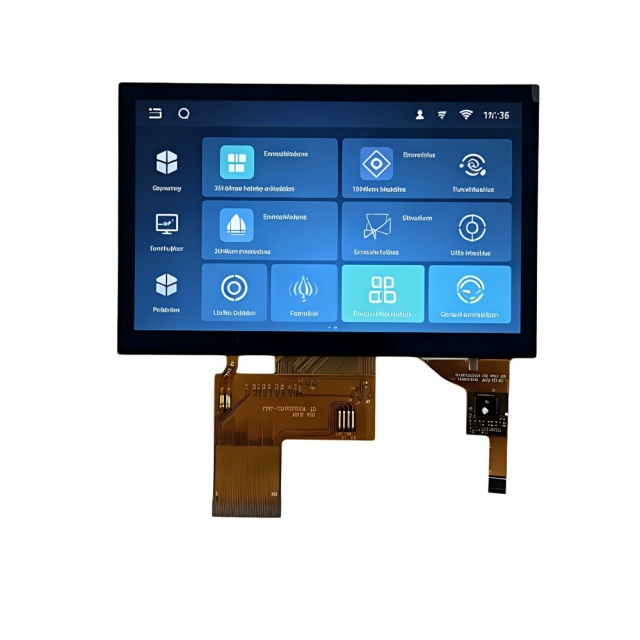 5 Inch 800x480 CTP LCD module