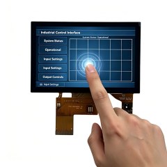 5 Inch 800x480 CTP LCD module