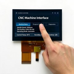 4.3 inch ctp TFT LCD module