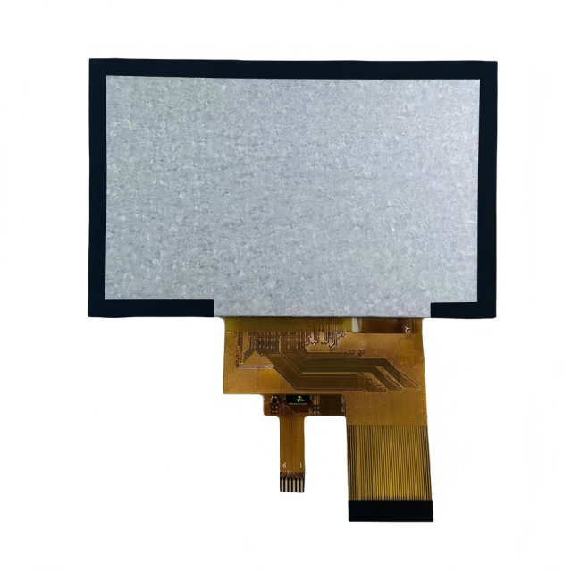 4.3 Inch 800x480 RGB 40PIN High Brightness 800nits CTP Industrial LCD Module