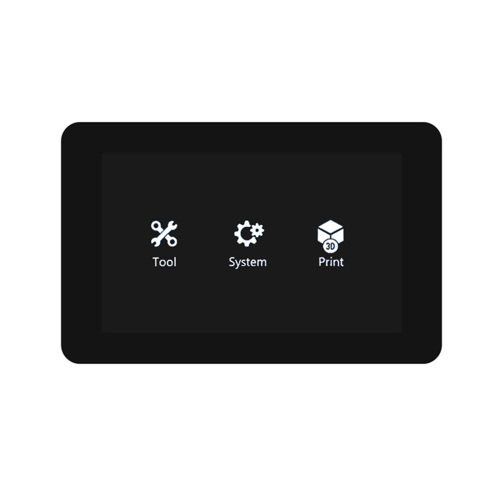 7 inch touch module for 3D printer with FSMC interface