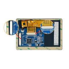 5 Inch Touch Module for 3D Printer – Compact FSMC Interface Capacitive Display (800×480)