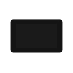 7 Inch Touch Module for 3D Printer –  FSMC Interface Capacitive Touch Display (800×480)