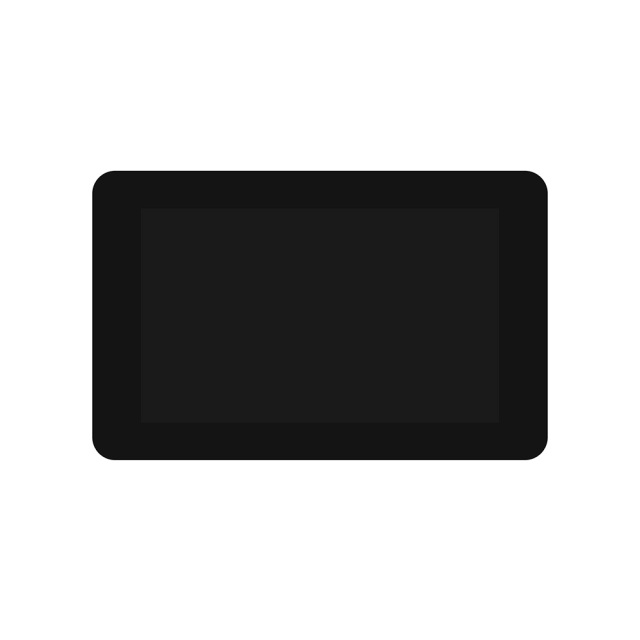 7 Inch Touch Module for 3D Printer –  FSMC Interface Capacitive Touch Display (800×480)