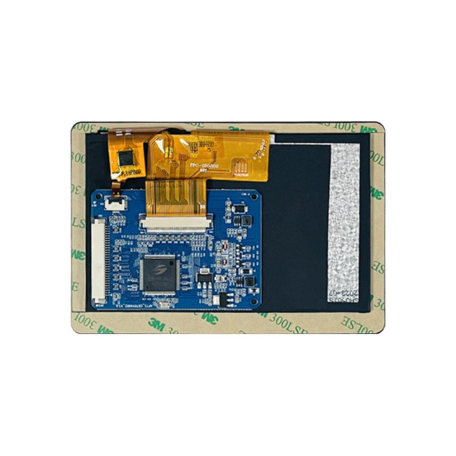 5 Inch Touch Module for 3D Printer – Compact FSMC Interface Capacitive Display (800×480)