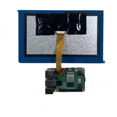 7 Inch Raspberry Pi DSI Touch Display | 1024x600 IPS CTP LCD Module Solution